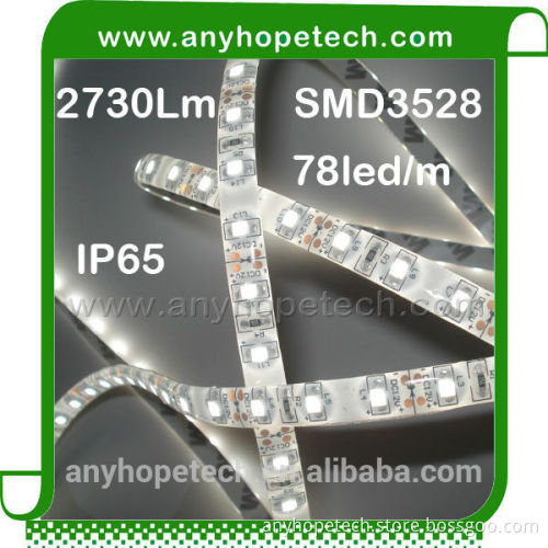 Contemporary best sell DC12V 78leds per 5m 31.2W smd led flexible ribbon lights